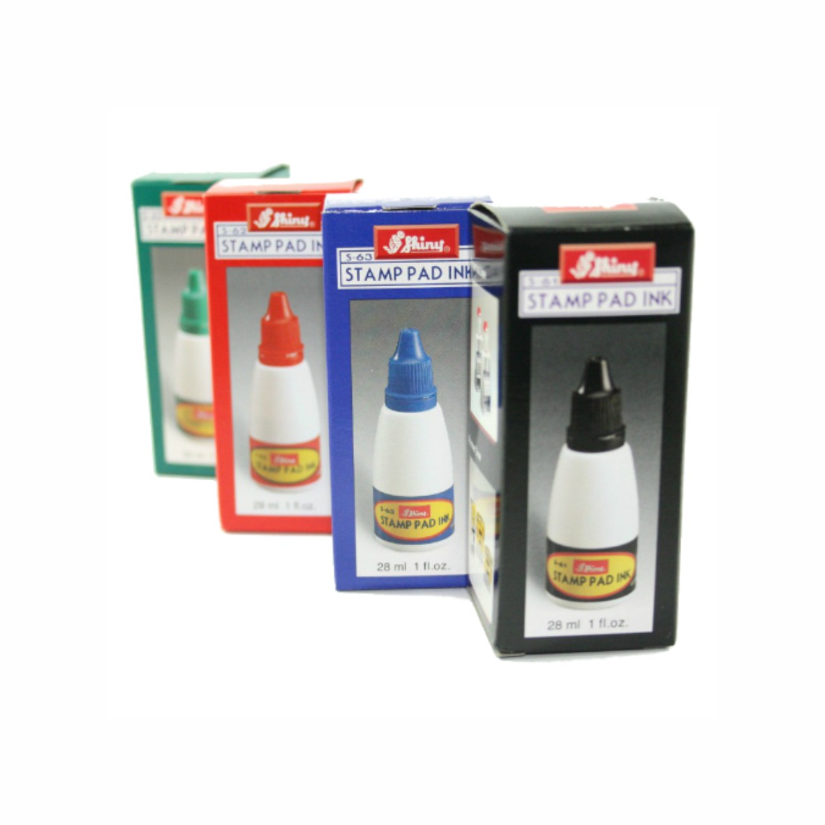 Tinta Para Sellos De Goma, Marca Shiny Original. - Image 7