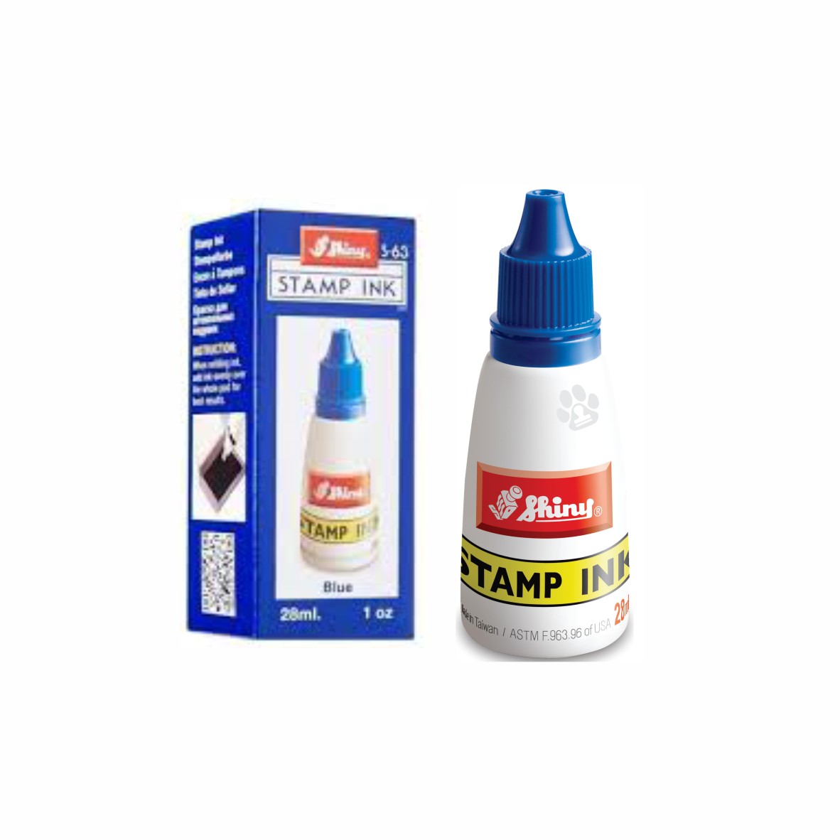 Tinta Para Sellos De Goma, Marca Shiny Original. - Image 6