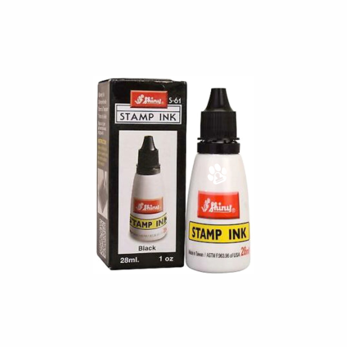 Tinta Para Sellos De Goma, Marca Shiny Original. - Image 5