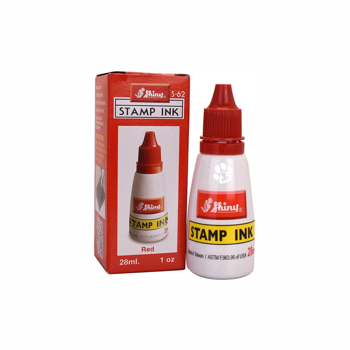 Tinta Para Sellos De Goma, Marca Shiny Original. - Image 4