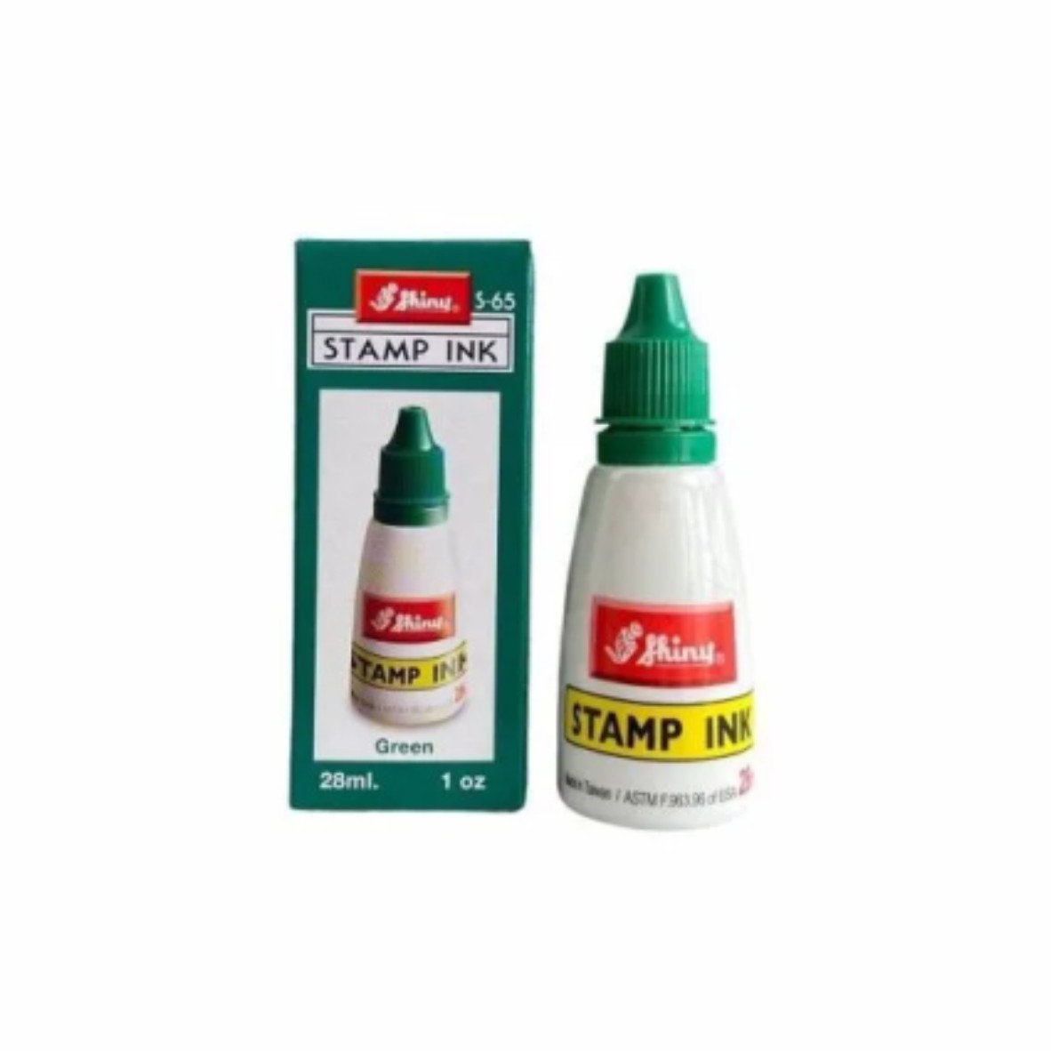 Tinta Para Sellos De Goma, Marca Shiny Original. - Image 3